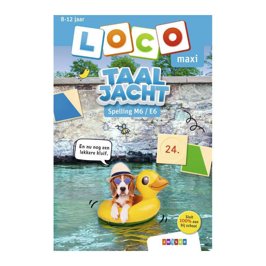 WPG Uitgevers - WPG Uitgevers maxi taaljacht spelling m6 - e6