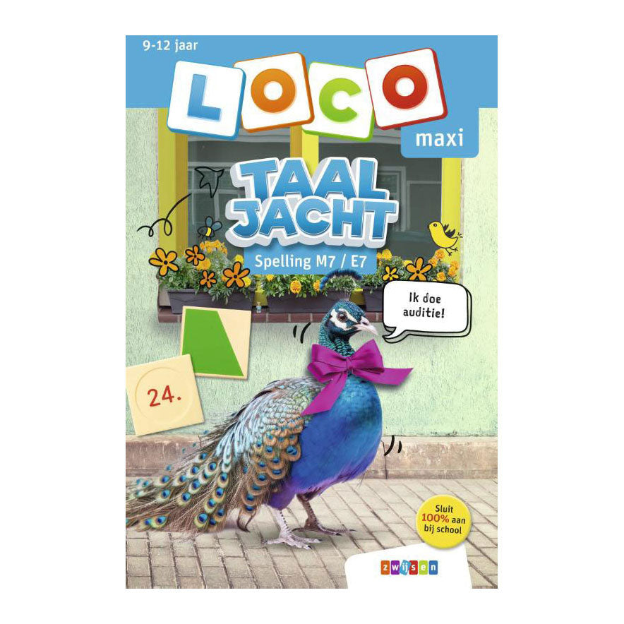 WPG Uitgevers - WPG Uitgevers maxi taaljacht spelling m7 - e7