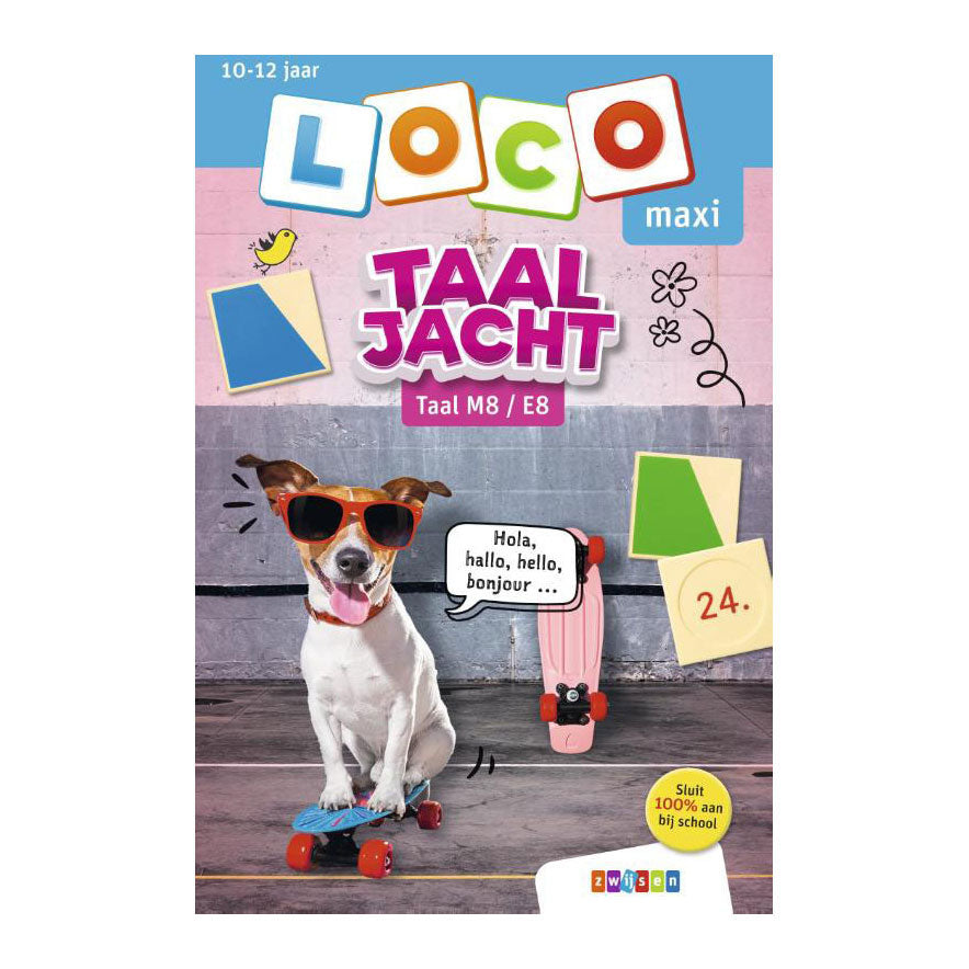 WPG Uitgevers - WPG Uitgevers maxi taaljacht taal m8 - e8