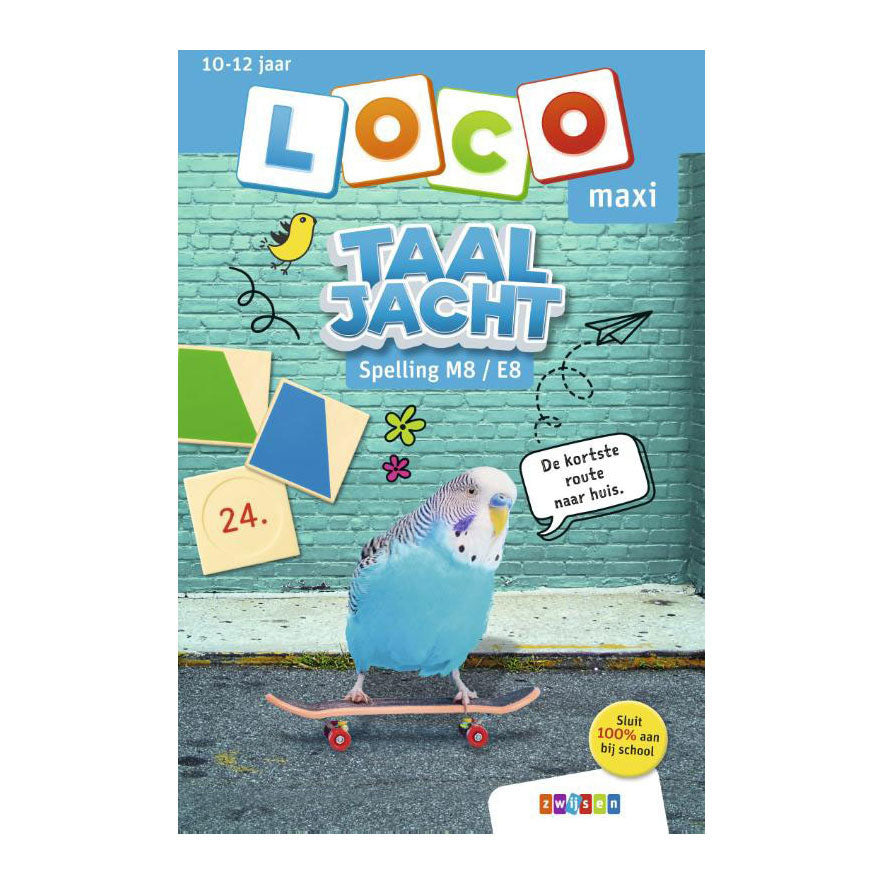 WPG Uitgevers - WPG Uitgevers maxi taaljacht spelling m8 - e8