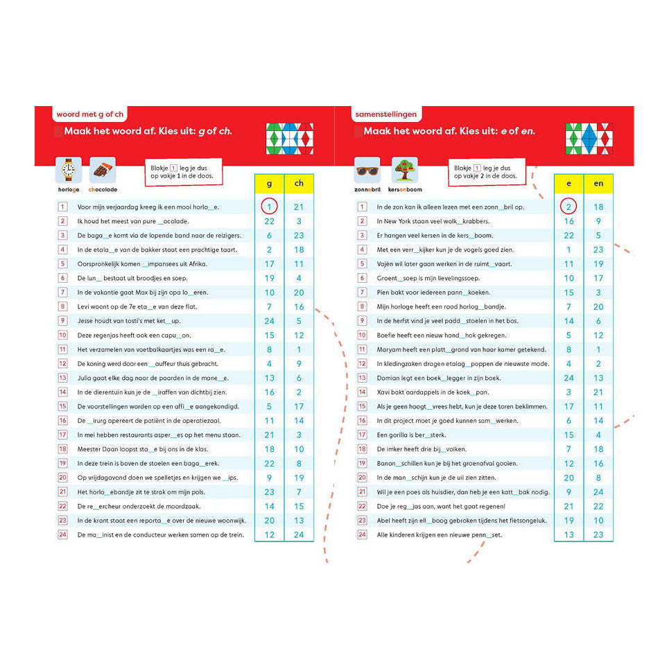 WPG Uitgevers - WPG Uitgevers maxi taaljacht spelling m8 - e8