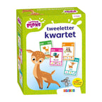 WPG Uitgevers - WPG Uitgevers Letterplons tweeletterkwartet