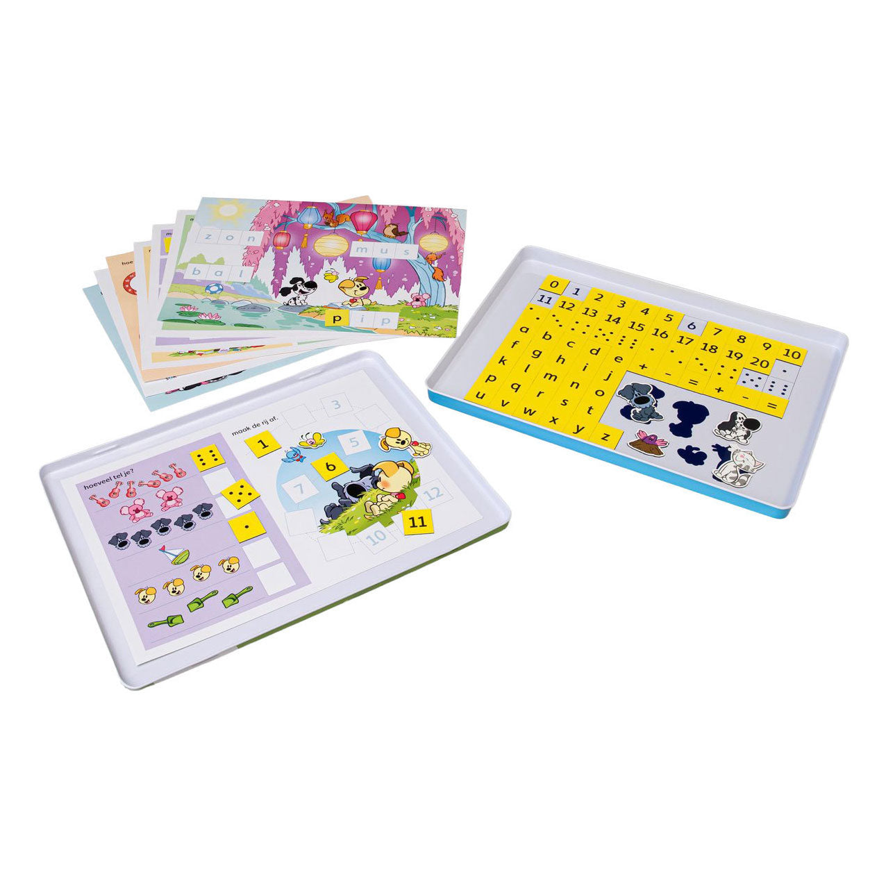 - Woezel & Pip Magnetische letter- en cijferdoos