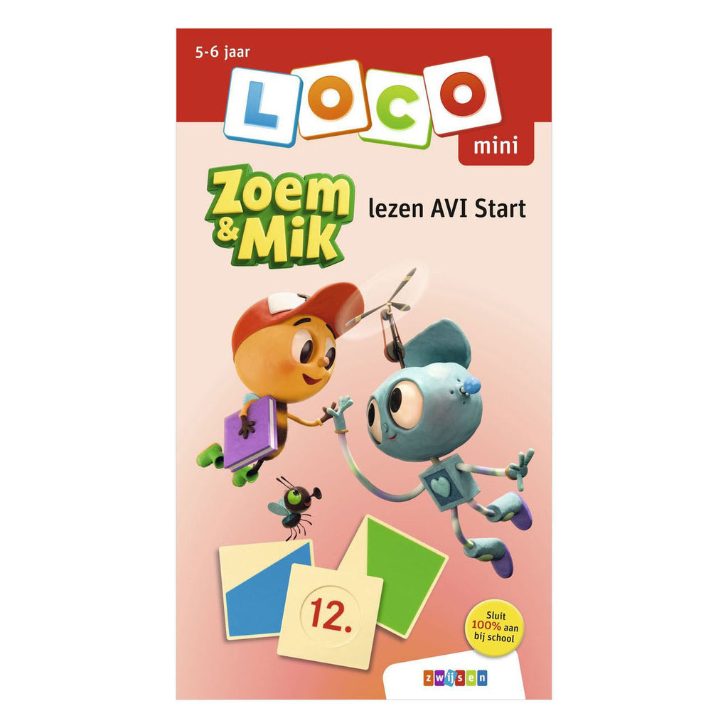 Loco - mini - zoem & mik lezen avi start