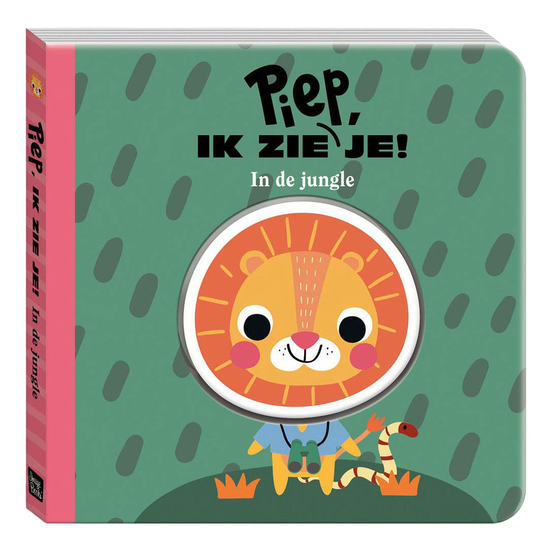 - Piep ik Zie je - in de Jungle Kartonboekje