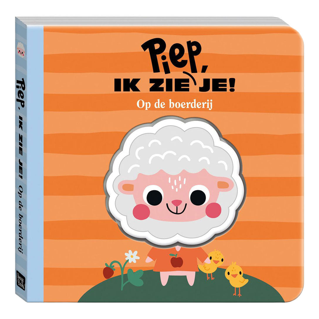 - Piep ik Zie je - op de Boerderij Kartonboekje