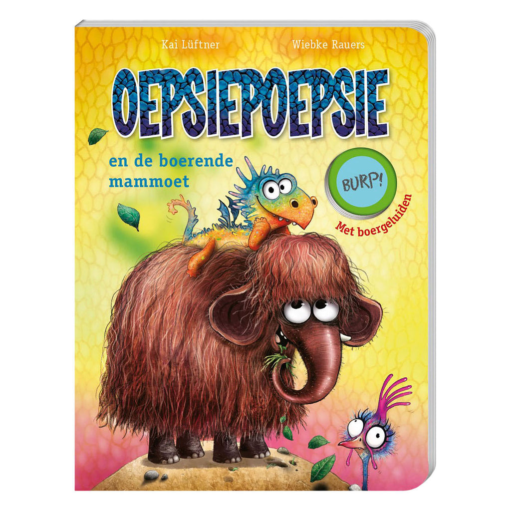 Slurf - Oepsiepoepsie en de boerende mammoet kartonboekje