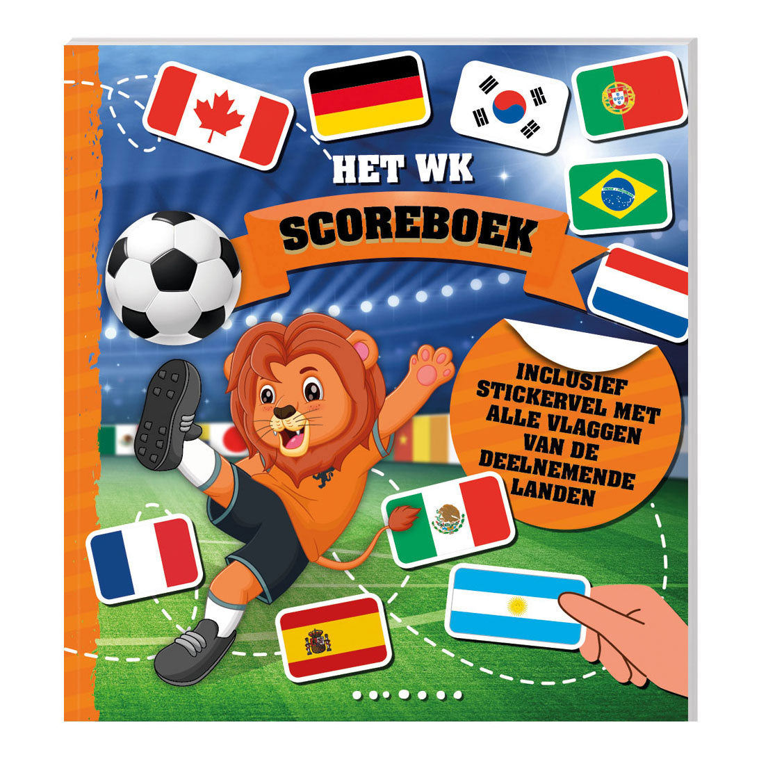 - WK Voetbal 2026 - Scoreboek