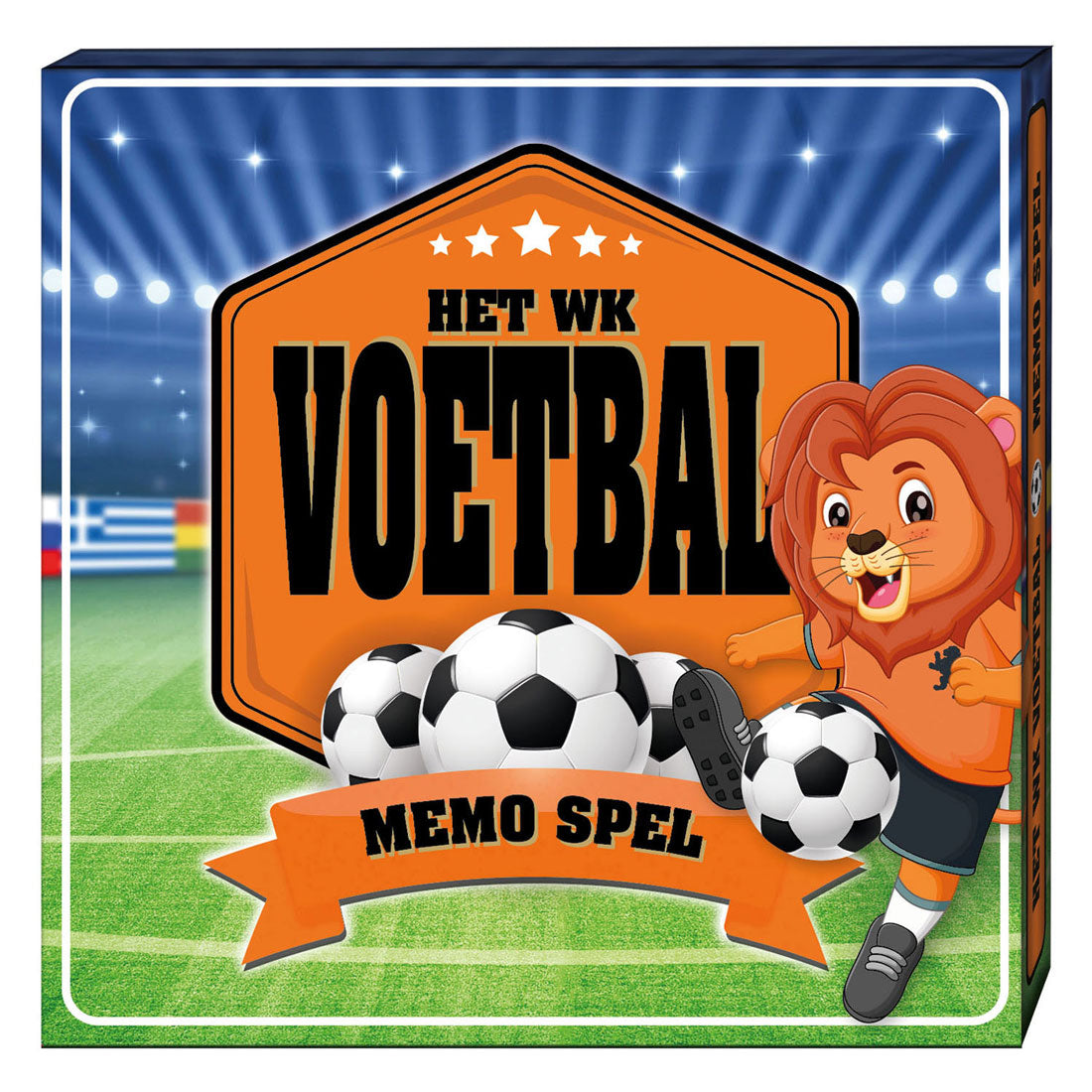 - WK Voetbal 2026 - Memo Spel