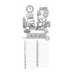 - Verjaardagskalender - Cozy Kleuren