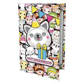 - Uitnodigingen - Kawaii 6 stuks