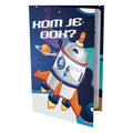 - Uitnodigingen - Space 6 stuks
