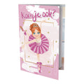 - Uitnodigingen - Ballerina 6 stuks