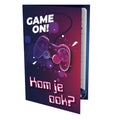 - Uitnodigingen - Game On 6 stuks