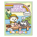 - Cozy Kleurboek - Cozy Escapes Nieuw