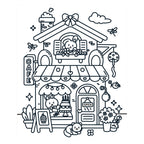 - Cozy Kleurboek - Cozy Escapes Nieuw