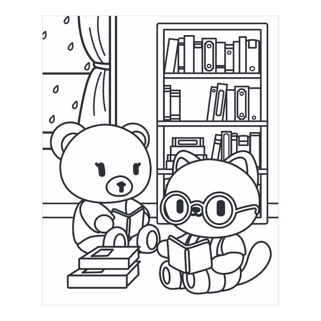 ImageBooks - ImageBooks Cozy kleurboek home sweet home
