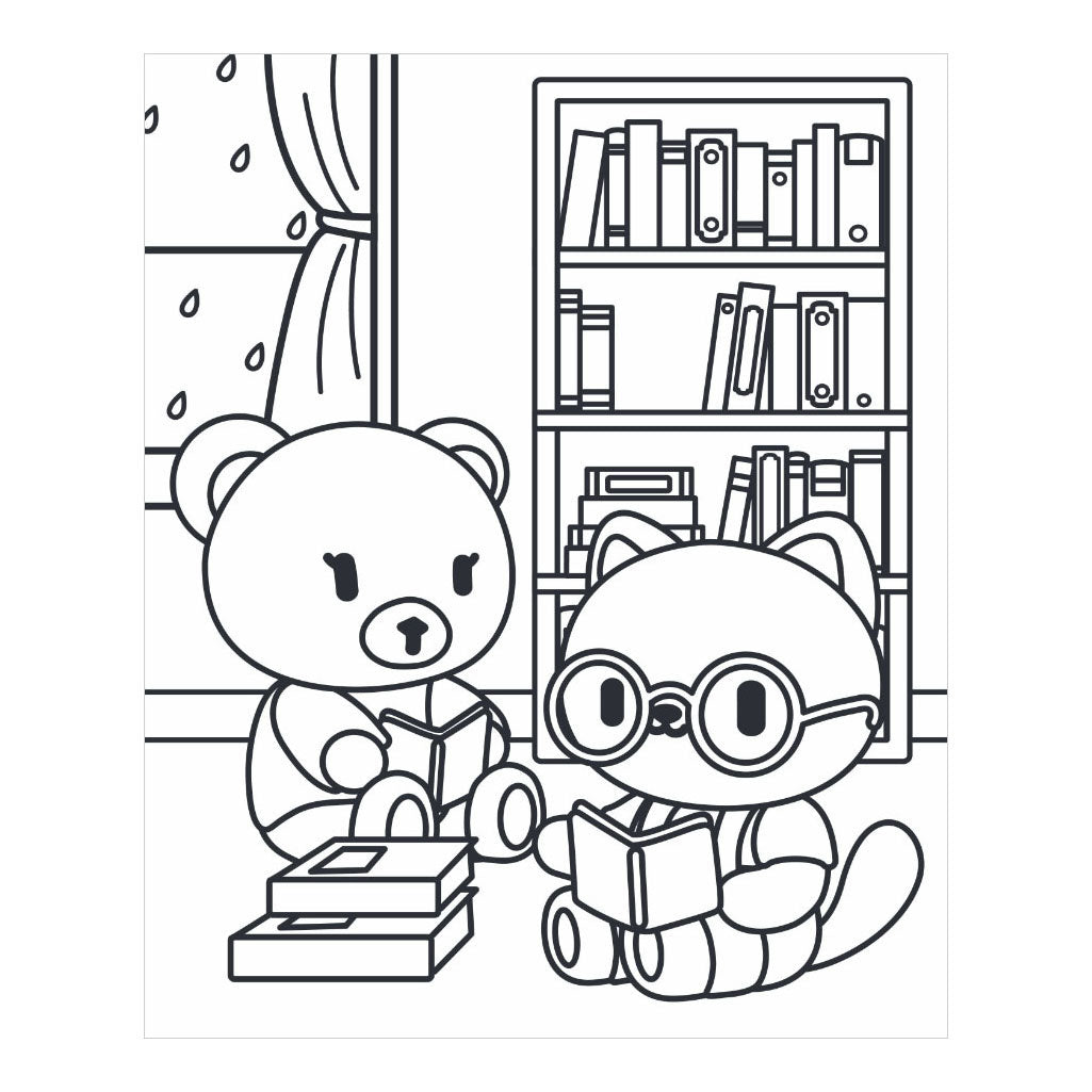 ImageBooks - ImageBooks Cozy kleurboek home sweet home