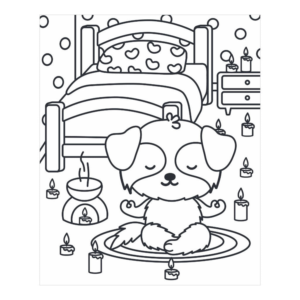 ImageBooks - ImageBooks Cozy kleurboek home sweet home