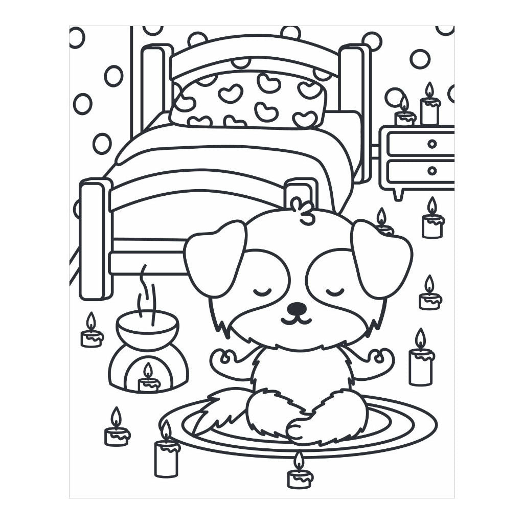 ImageBooks - ImageBooks Cozy kleurboek home sweet home