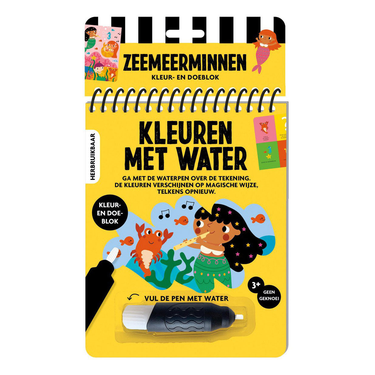 - Kleuren met Water - Zeemeerminnen