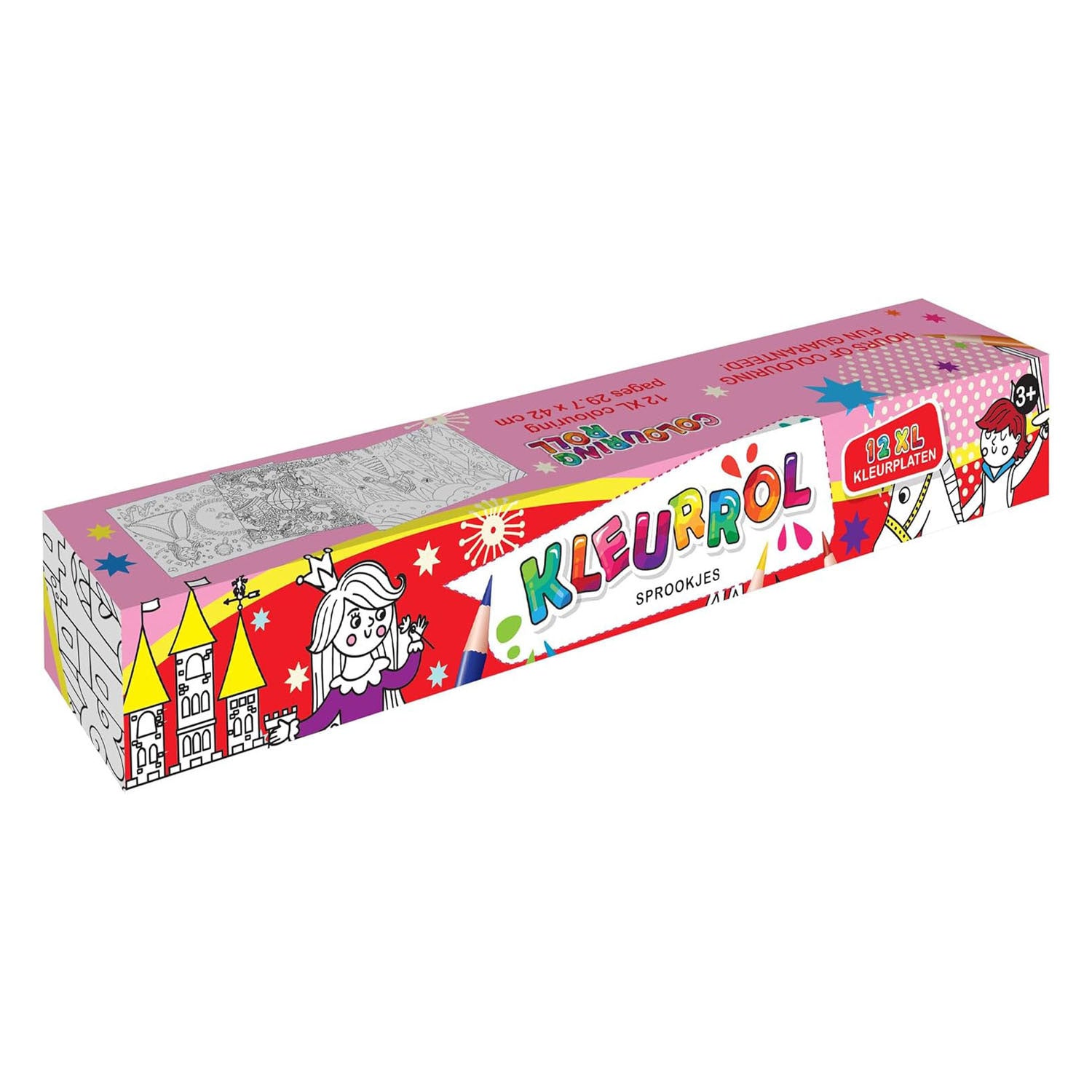 - Kleurrol XL - Sprookjes