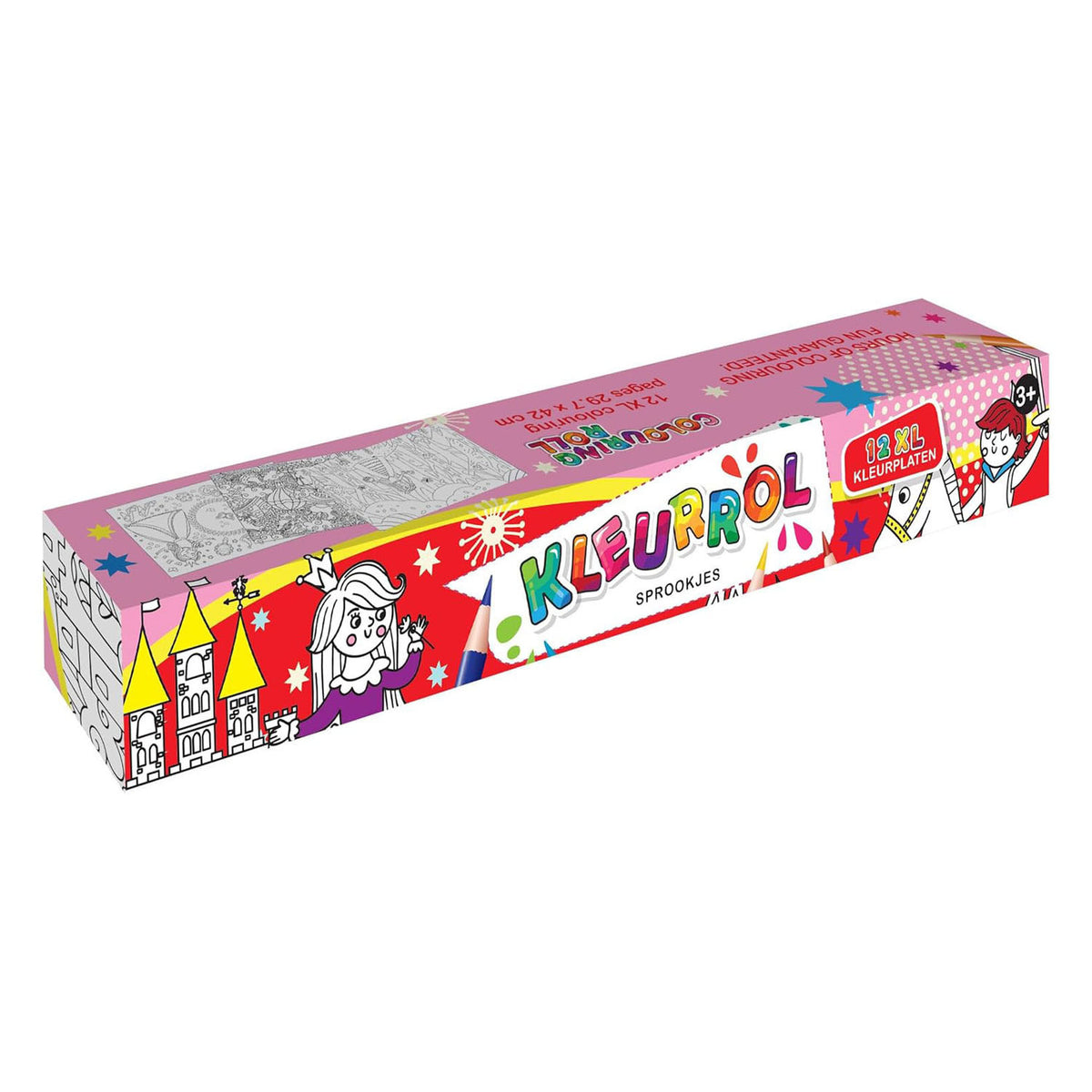 - Kleurrol XL - Sprookjes
