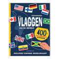 - Stickerboek Vlaggen van de Wereld