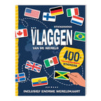 - Stickerboek Vlaggen van de Wereld