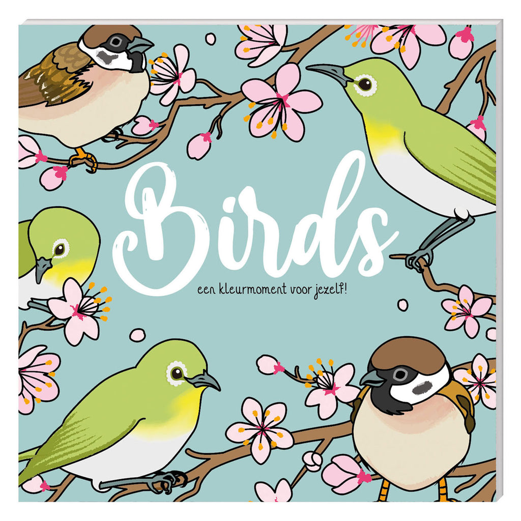 - Kleurboek - Birds Nieuw