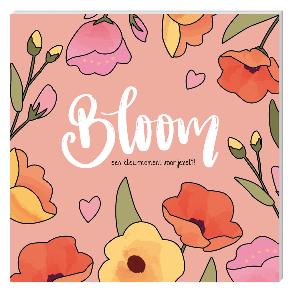 - Kleurboek - Bloom Nieuw