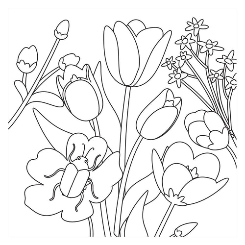 - Kleurboek - Bloom Nieuw
