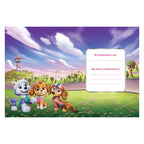 Paw Patrol - Paw Patrol Vriendenboek - girl pups nieuw