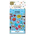 Ty par par 6 tattoo boekjes - superheld