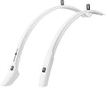 Sks spatbordset urban 28 42mm - wit