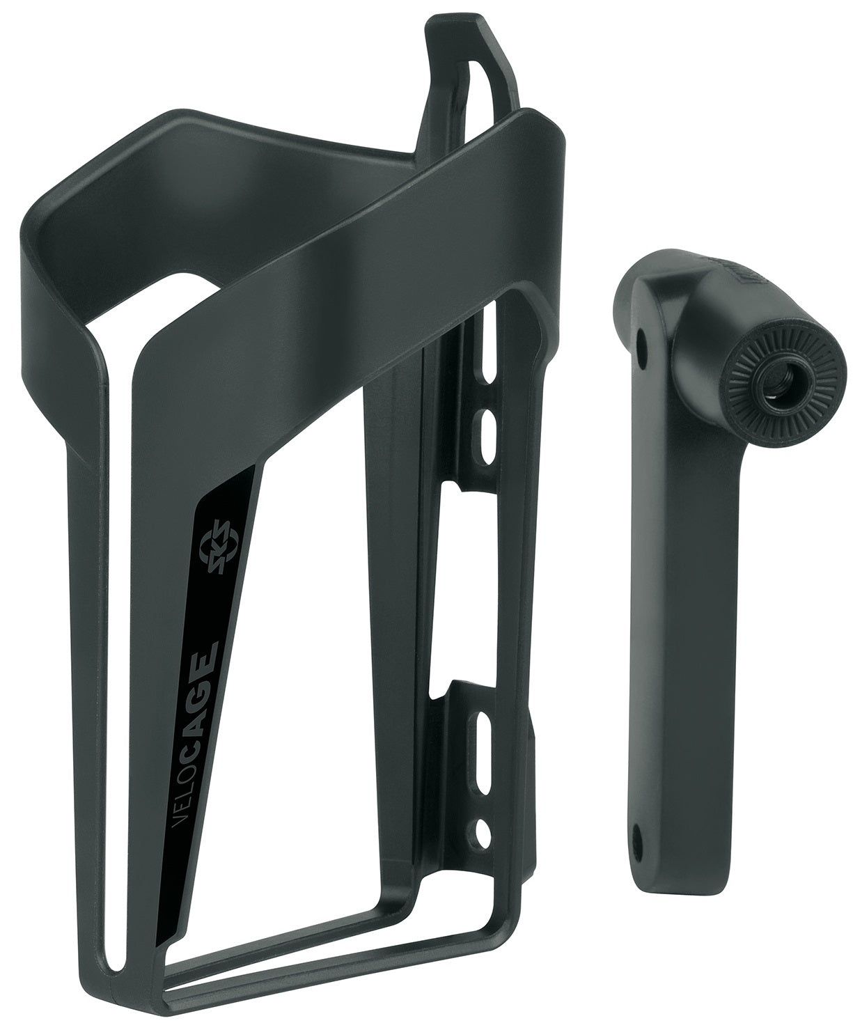 Sks velocage bottle cage with compit adapter