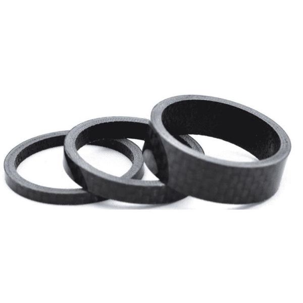 Ergotec spacer-set 11 8 height: 3 5 10 mm