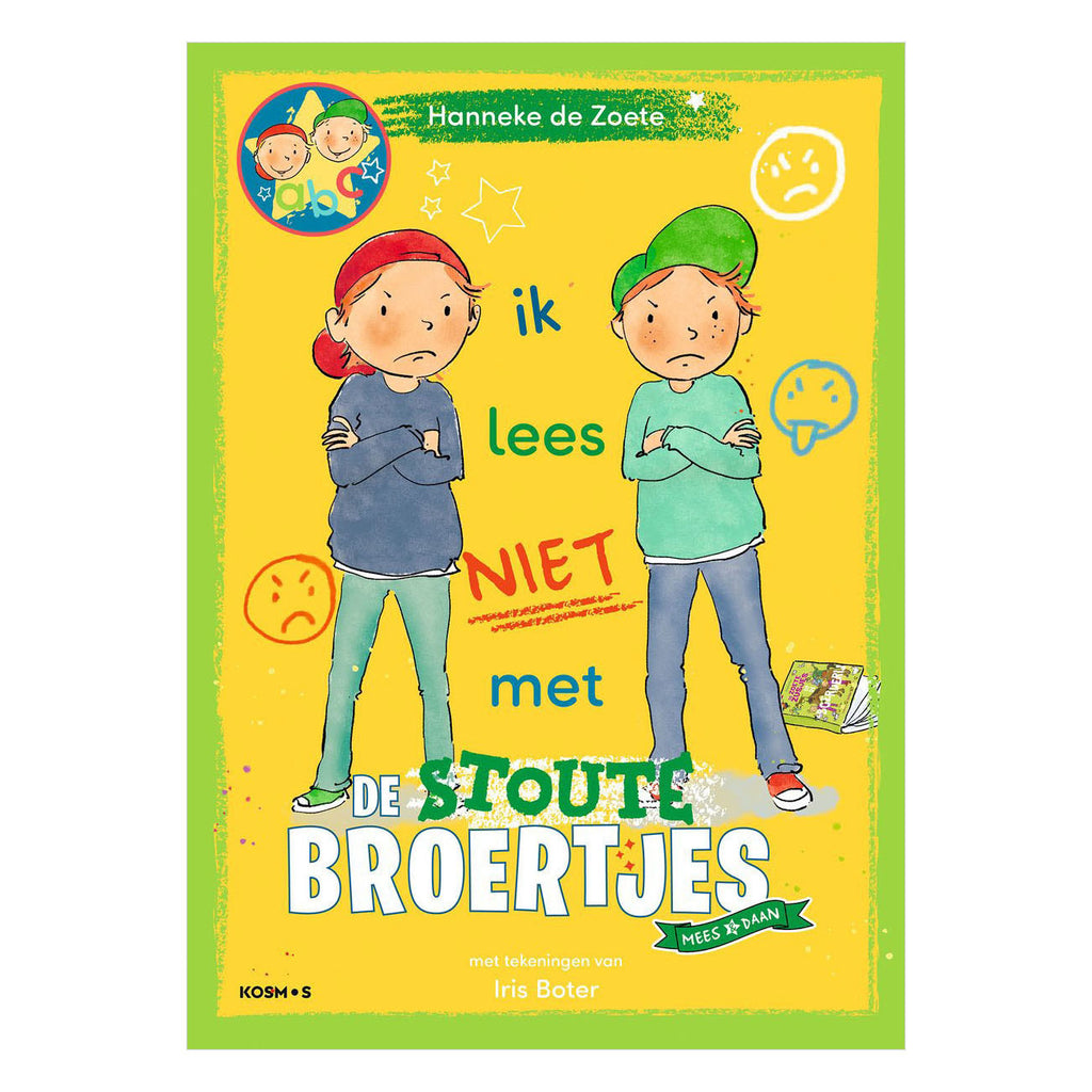 Centraal Boekhuis - Centraal Boekhuis Ik lees met de stoute broertjes