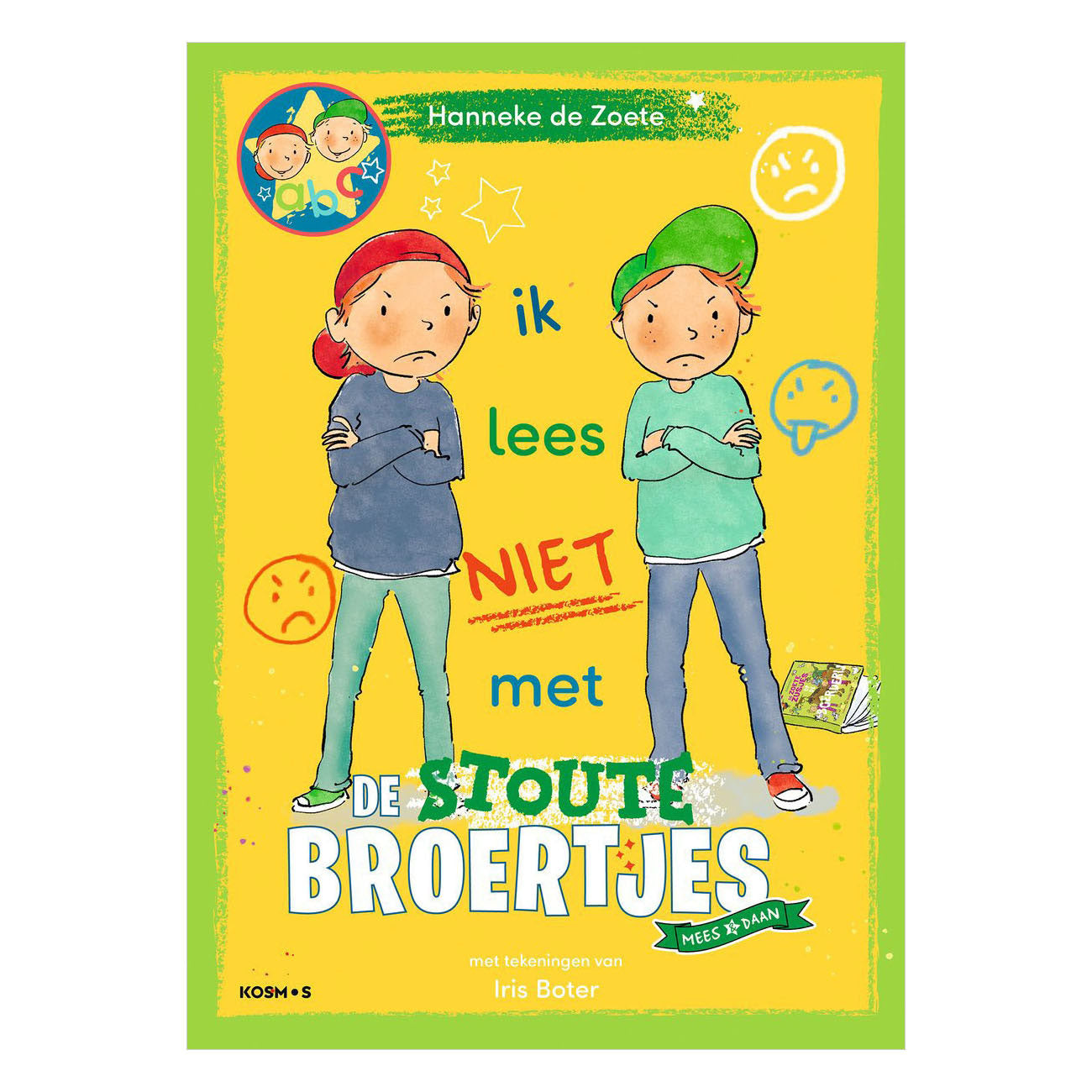 Centraal Boekhuis - Centraal Boekhuis Ik lees met de stoute broertjes