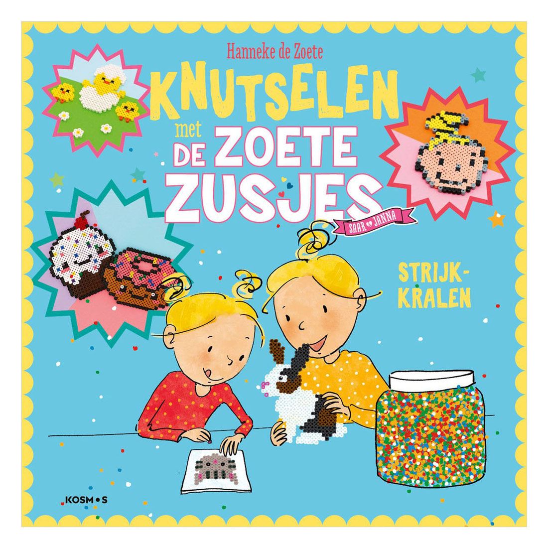 Centraal Boekhuis - Centraal Boekhuis Knutselen met de zoete zusjes - strijkkralen