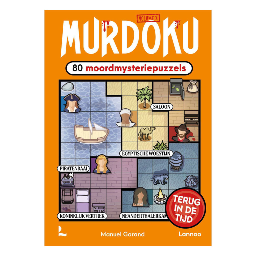 Centraal Boekhuis - Centraal Boekhuis Murdoku terug in de tijd 80 moordmysteriepuzzels
