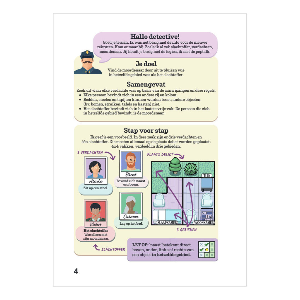 Centraal Boekhuis - Centraal Boekhuis Murdoku terug in de tijd 80 moordmysteriepuzzels