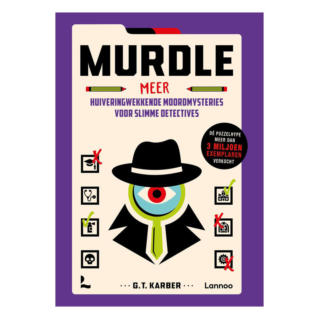 Centraal Boekhuis - Centraal Boekhuis Murdle - meer huiveringwekkende moordmysteries voor slimme detectives