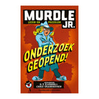 Centraal Boekhuis - Centraal Boekhuis Murdle jr - lezen en puzzelen onderzoek geopend!