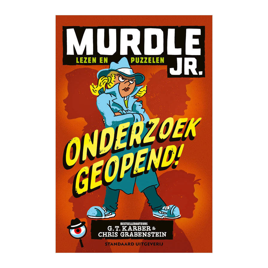 Centraal Boekhuis - Centraal Boekhuis Murdle jr - lezen en puzzelen onderzoek geopend!