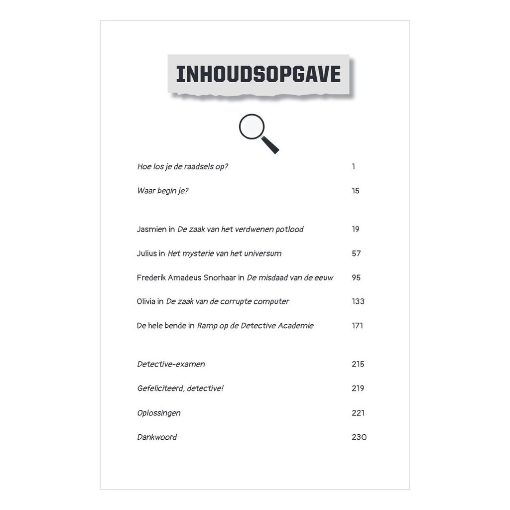 Murdle - Murdle jr - spannende mysteries voor jonge detectives