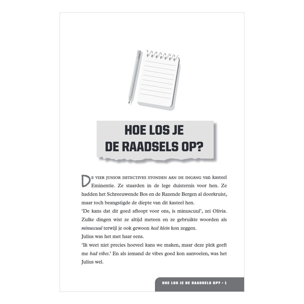 Murdle - Murdle jr - spannende mysteries voor jonge detectives