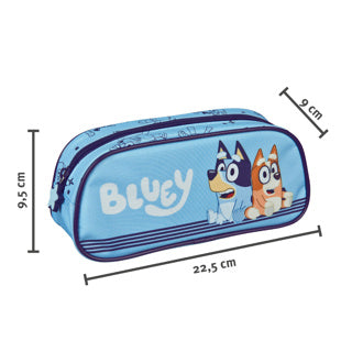 Undercover etui bluey | 3 stuks