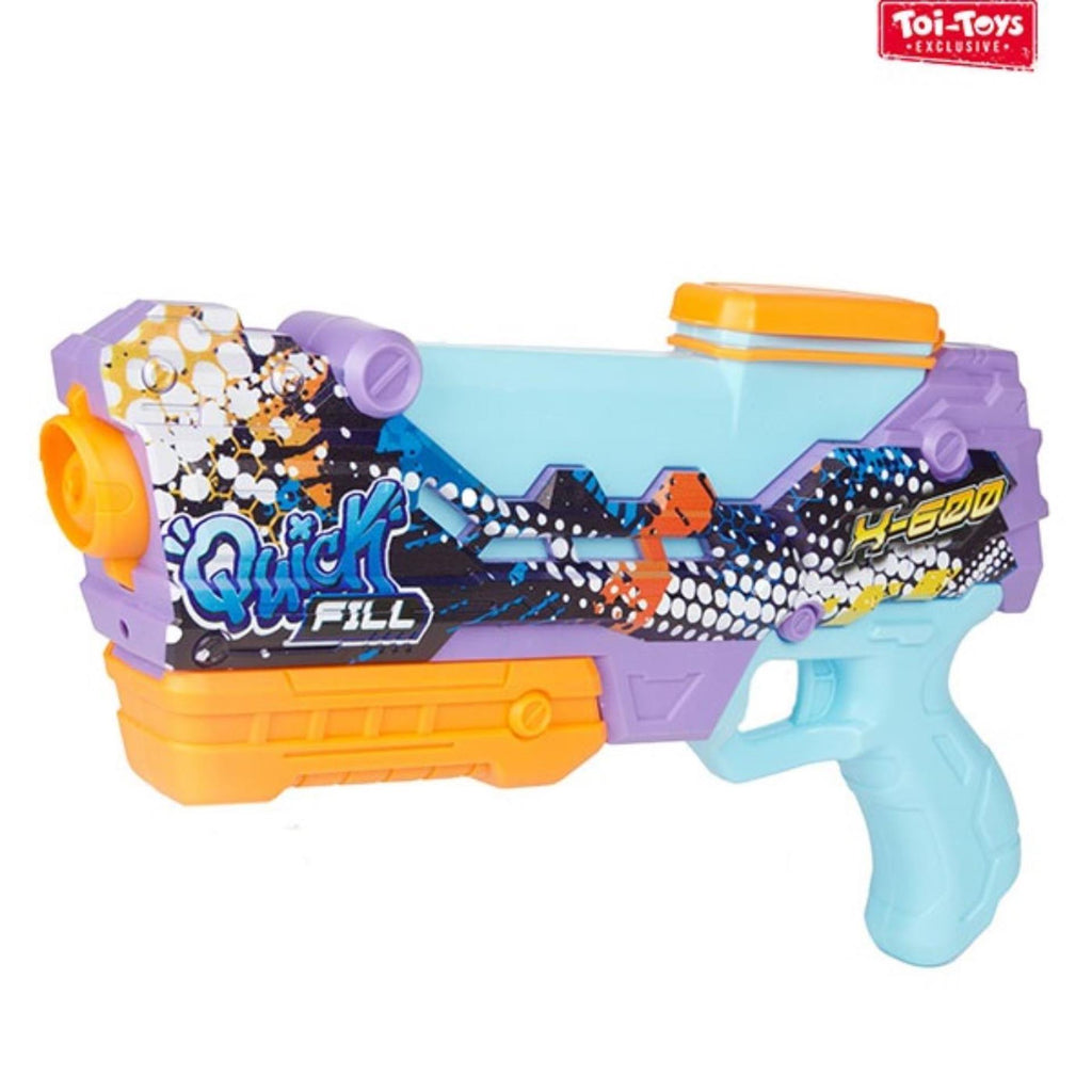 Toi-toys toi toys waterpistool quick fill x600