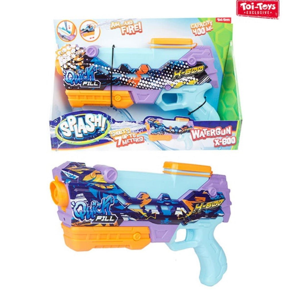 Toi-toys toi toys waterpistool quick fill x600